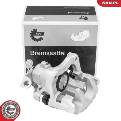 Abbildung von ESEN SKV 78SKV573 Bremssattel Hinterachse links mit Klammer VOLKSWAGEN: Golf 4 Schrägheck, Polo IV V SKODA: Roomster