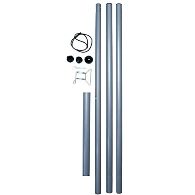 Abbildung von SportFit Sonnensegelmast Mast Set, (1 St), zur Befestigung von Sonnensegeln