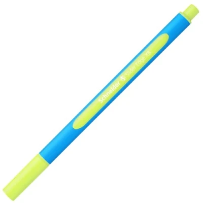 Abbildung von Schneider 50 152205 Kugelschreiber Slider Edge Kappenmodell, XB, gelb
