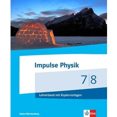 Abbildung von Impulse Physik 7/8. Ausgabe Baden Württemberg: Serviceband mit DVD ROM Klassen 7/8 (Impulse Physik. für Württemberg ab 2017)