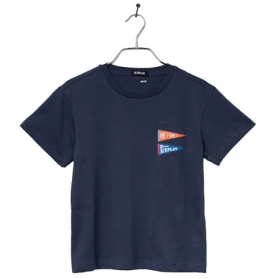 Abbildung von Replay Jungen T Shirt Kurzarm