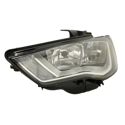 Abbildung von ALKAR 2781500 Scheinwerfer links H15, PWY24W, W5W, H7 mit Tagfahrlicht Elektromotor AUDI: A3 Sportback, Schrägheck, Limousine