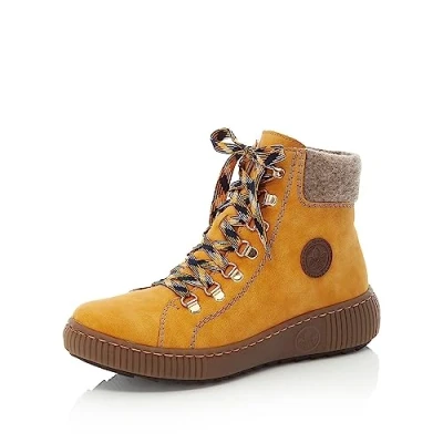 Abbildung von Rieker Ankle Boot, Damen, Größe: 39, Honig/wood/mogano 68 Schuhe