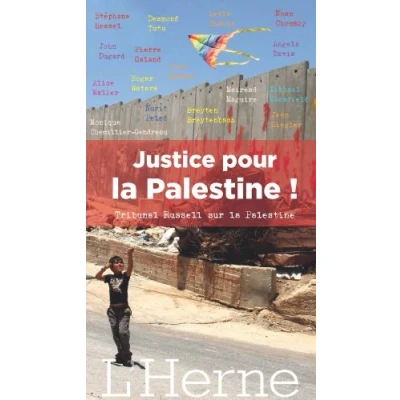 Abbildung von Justice POUR LA Palestine, le TRIBUNAL Russel Palestine: UN ETAT PALESTINE RUSSELL