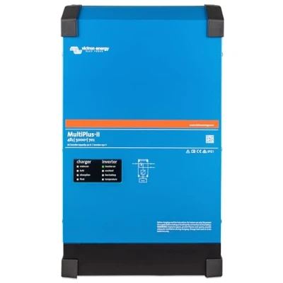 Abbildung von Victron Energy MultiPlus II Reiner Sinus Wechselrichter 70 Amp Batterie Ladegerät, Spannungswandler, Transferschalter Inverter Charger, 5000VA 48 Volt 230V