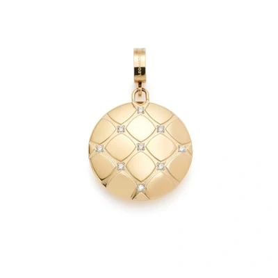 Abbildung von Leonardo 025652 Damen Anhänger Cocobello Clip &amp; Mix Goldfarben