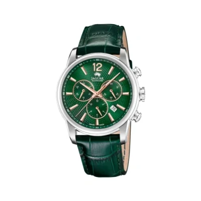 Abbildung von Jaguar Chronograph, Herren, Größe: One Size, Argenté