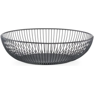 Abbildung von Zeller Present Obstschale, 1 tlg., aus Metall, in klarem Design
