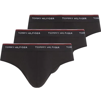 Abbildung von Tommy Hilfiger Premium Essential 3 PACK Slip, Herren, Größe: Small, Black