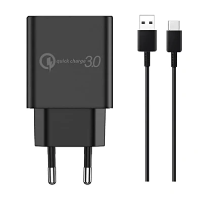 Abbildung von 18W Schnellladegerät für Blackview Outdoor Rugged 10mm Langer Pin USB C Ladekabel 1M Adapter Netzteil BV9900 BV9200 BV9800 BV8800 BV7200 BV7100 BV5200 BV5100 BV5900 BL6000 BL8800