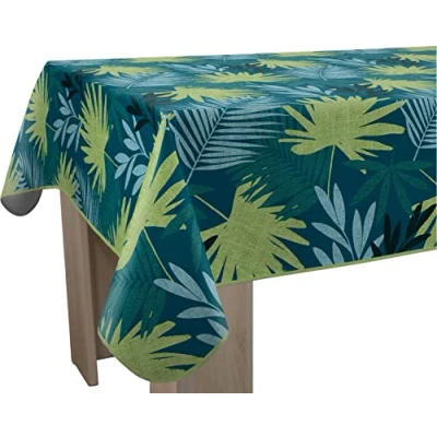 Abbildung von Le linge de Jules Tischdecke, schmutzabweisend, Bali, rechteckig, 150 x 240 cm
