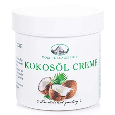 Abbildung von vom Pullach Hof Hautcreme Kokosöl Creme 250ml Traditional Quality