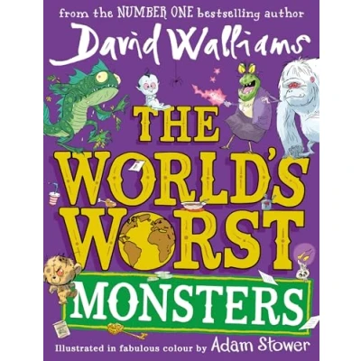 Abbildung von The World’s Worst Monsters: A new fiercely funny fantastical illustrated book of stories for kids, latest from bestselling author Blunders