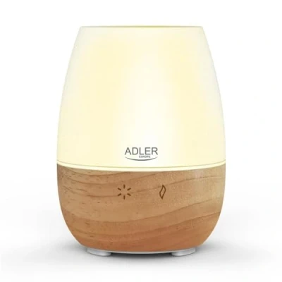 Abbildung von Adler Diffuser AD 7967, 3in1 Ultraschall Aroma Diffuser, für Ätherische Öle, USB, 7 Farben