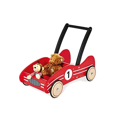 Abbildung von Pinolino Lauflernwagen Kimi, rot
