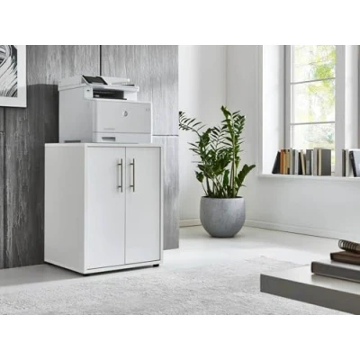 Abbildung von moebel dich auf Kommode OFFICE EDITION (Druckerkommode, 2 türig), 54 cm breit
