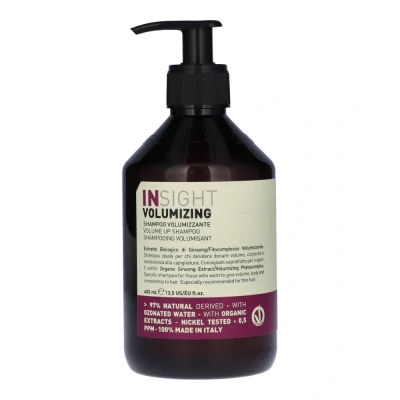 Abbildung von Insight Volumizing Volume Up Shampoo 400ml