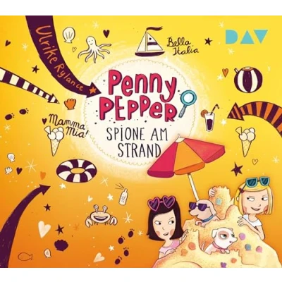 Abbildung von Penny Pepper Teil 5: Spione am Strand: Szenische Lesung mit Musik Luisa Wietzorek (1 CD) (Die Reihe)