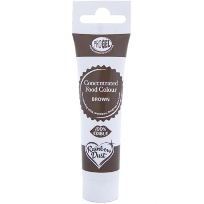 Abbildung von Rainbown Dust Progel Brown Tube 25g