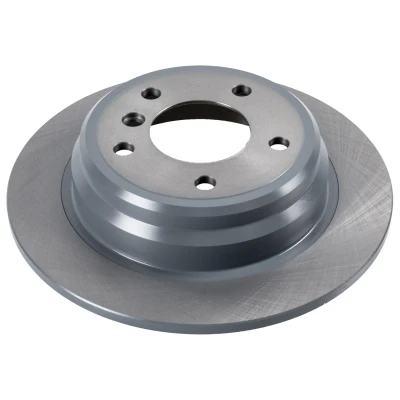 Abbildung von BLUE PRINT ADB114391 Bremsscheibe Hinterachse 298 10 5 120 voll beschichtet BMW: Limousine
