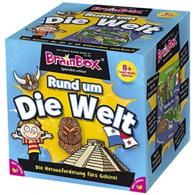 Abbildung von BrainBox Spiel, Rund um die Welt