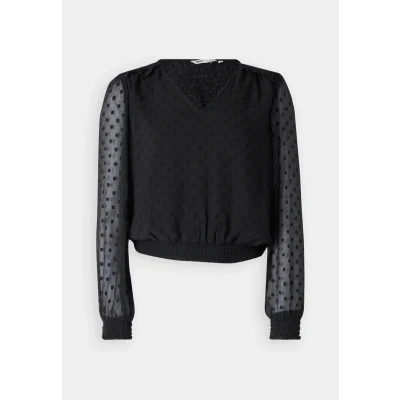 Abbildung von ONLY Onlelmira LIFE Bluse, Damen, Größe: Small, Black