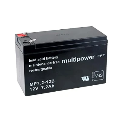 Abbildung von akku net Ersatzakku für USV APC Power Saving Back UPS BE550G GR, 12V, Lead Acid