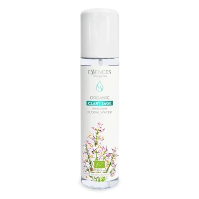 Abbildung von Essences Bulgaria Bio Muskatellersalbeiwasser 250ml Beruhigend und pflegend Entzündete, empfindliche gereizte Haut Trockenes strapaziertes Haar Alkoholfrei Vegan