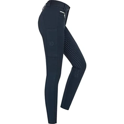 Abbildung von RIDERS CHOICE Baumwoll Reithose Silikonvollbesatz Kinder mit Handytasche (as3, Numeric, Numeric_176, Regular)