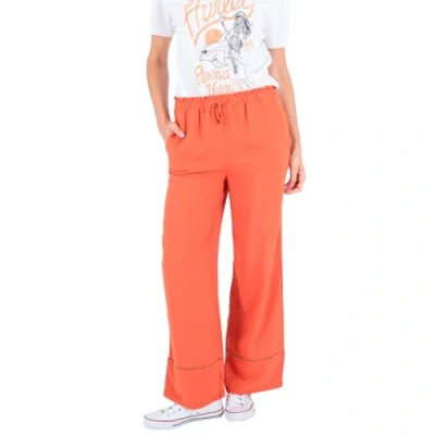 Abbildung von Hurley Damen Becky Beach Pant Hose, Orange, S