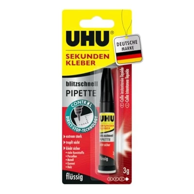 Abbildung von UHU blitzschnell PIPETTE Sekundenkleber 3,0 g