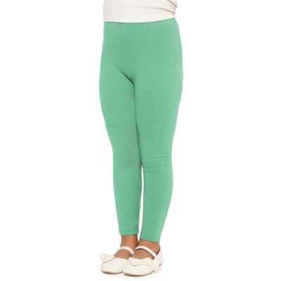 Abbildung von Merry Style Mädchen Lange Leggings aus Baumwolle MS10 225 (Minze,116)