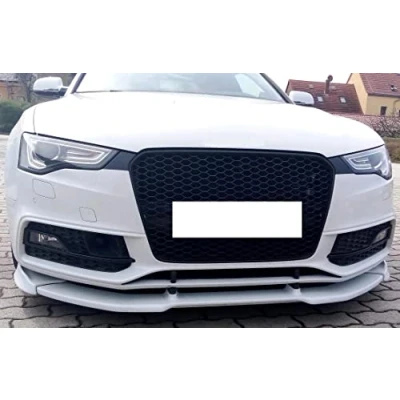 Abbildung von Waben Gitter Kühler Sport Front Rippen Grill mit Emblemhalter Schwarz Eintragungsfrei