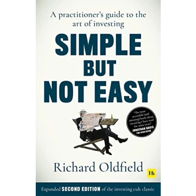 Abbildung von Simple But Not Easy: An Autobiographical and Biased Book about Investing