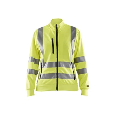 Abbildung von Blaklader 330819743300L Frauen Hoch Besuchen Sweatshirt, High Vis Gelb, Größe L