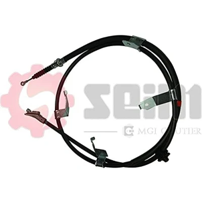 Abbildung von SEIM 555126 Handbremsseil hinten links 1892/1719 Scheibenbremse TOYOTA: Auris Schrägheck