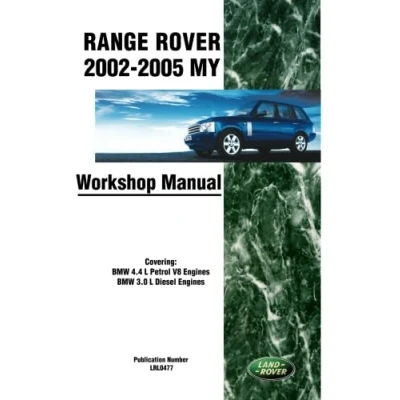 Abbildung von Range Rover 2002 2005 MY BMW 4.4 L Petrol V8 Engines, 3.0 Diesel Engines Workshop Manual: Part no. LRL0477
