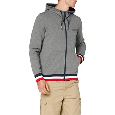 Abbildung von CMP Herren Sweatshirt aus Stretch Fleece mit Fester Kapuze, Ich rauche Mel., 52