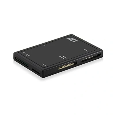 Abbildung von Act cables AC6370 usb 3.2 kartenleser, sd/microsd/sdhc, schwarz