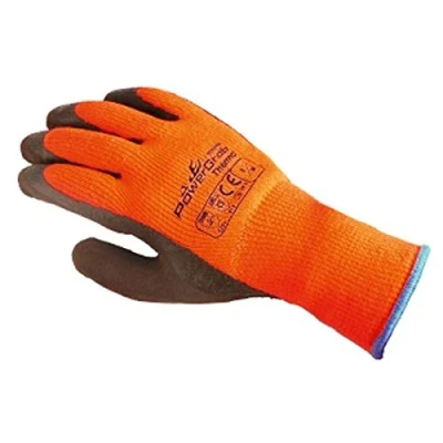 Abbildung von Towa Winterhandschuhe, ,,PowerGrab Thermo&quot;, Handschuhgröße:8 (M), orange/schwarz