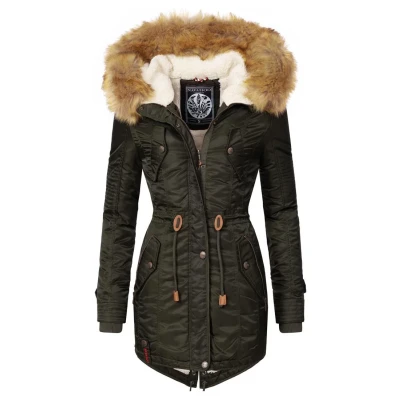 Abbildung von Navahoo LA VIVA Wintermantel, Damen, Größe: XS, Green