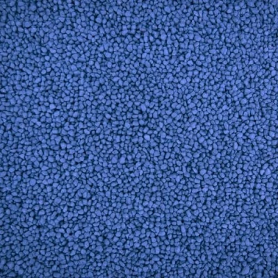 Abbildung von Aquaone Aquarienkies 5 kg Blauer Quarzkies (2 3 mm) Premium Bodengrund für Aquarien
