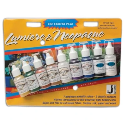 Abbildung von Jacquard Produkte Lumiere/Neopaque Pack, 0,5 oz (9 Stück)