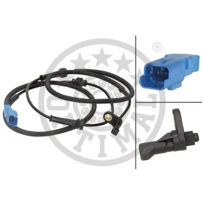 Abbildung von OPTIMAL 06 S277 ABS Sensor aktiver 1620 1670 CITROËN: C5 II Kombi, I Kombi