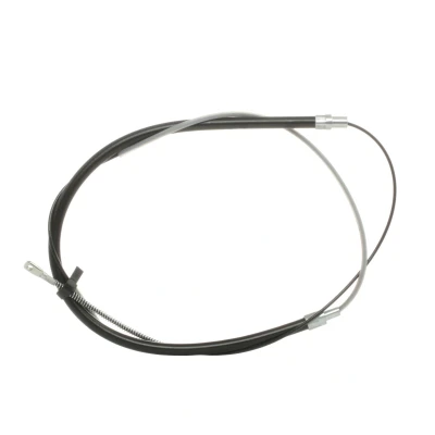 Abbildung von RIDEX 124C0032 Handbremsseil hinten, rechts, links 1755/610 Scheibenbremse für Feststellbremse BMW: 5 Limousine, Touring