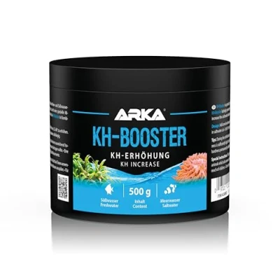 Abbildung von Microbe Lift KH Booster 500 g Erhöht gezielt die Karbonathärte in Aquarien, stabilisiert pH Werte, für EIN gesundes Lebensumfeld Meer und Süßwasseraquarien.