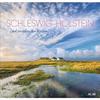 Abbildung von Schleswig Holstein Land zwischen den Meeren Kalender 2024. Großer Wandkalender mit stimmungsvollen Fotos Nordsee und Ostsee. ... Aufnahmen.: