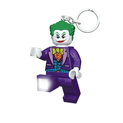 Abbildung von Joy Toy Comicfigur LEGO DC Joker Schlüsselanhänger mit Taschenlampe (1 St)
