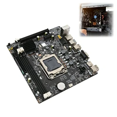 Abbildung von LGA 1155 Sockel Intel DDR3 Motherboards I5 I7 CPU SATA PC Mainboard für B75 Computer