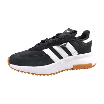 Abbildung von adidas Sportswear Retropy F2 Shoes Sneaker low Core black cloud white amber gum, Herren, Größe: 46 2/3, gum Schuhe